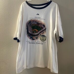 2008 Final Season Yankee Stadium 2X T-Shirt